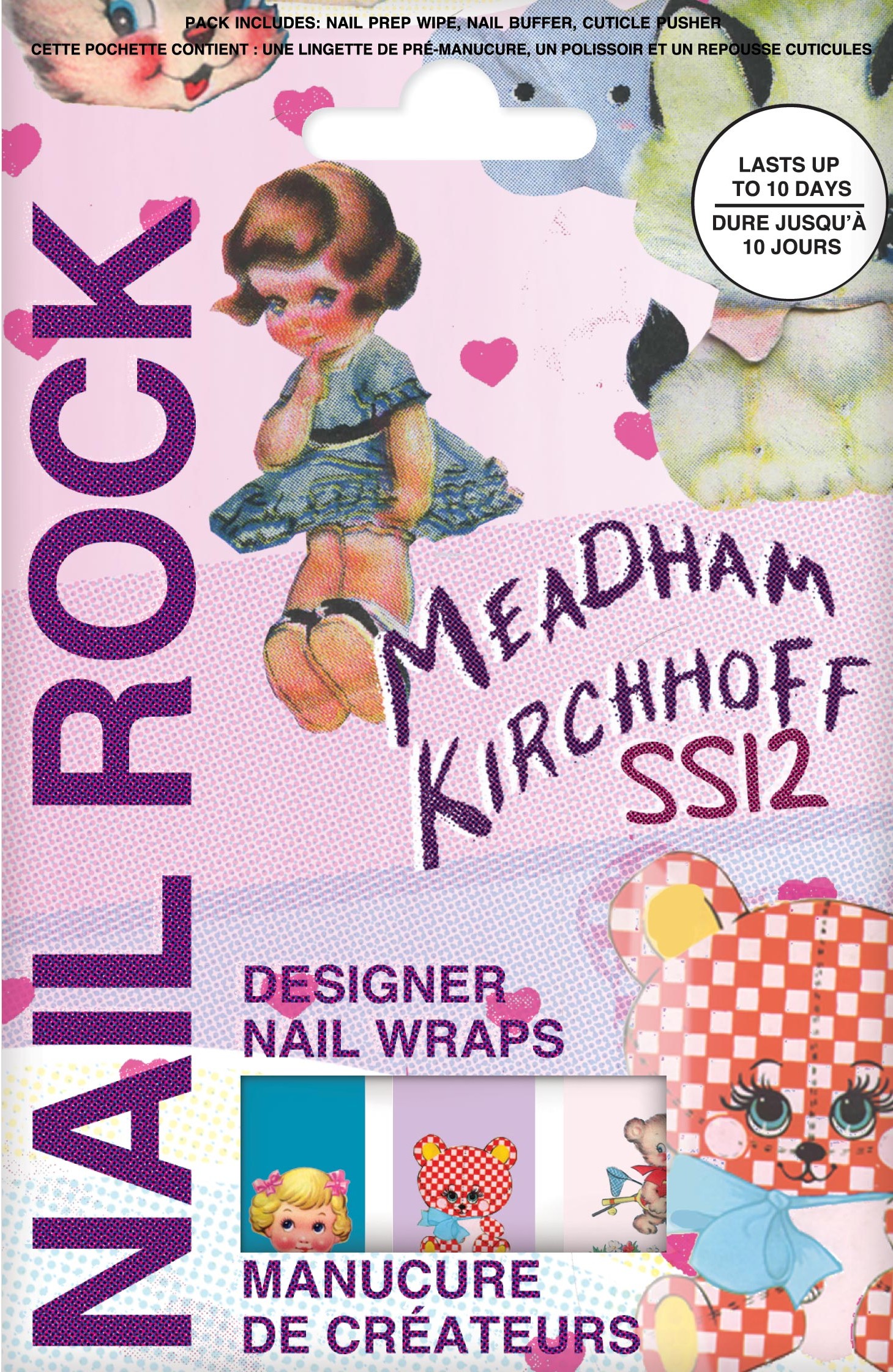 Nail Rock SS12: Meadham Kirchhoff - Exclusive to Topshop: £8