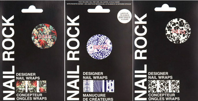 Oasis SS12 Nail Rock designs. This design collbo is AMAZE!